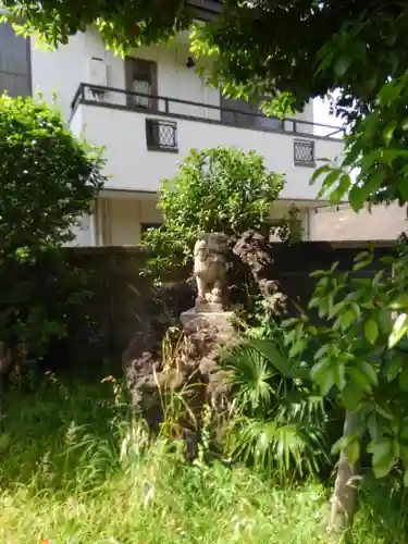 日枝神社の狛犬