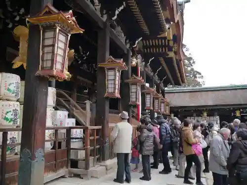 北野天満宮の本殿・本堂