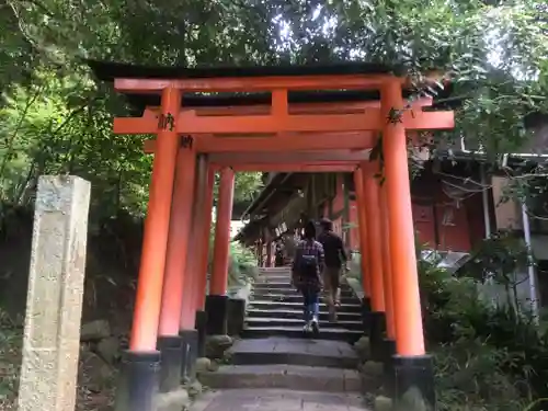 伏見稲荷大社の鳥居