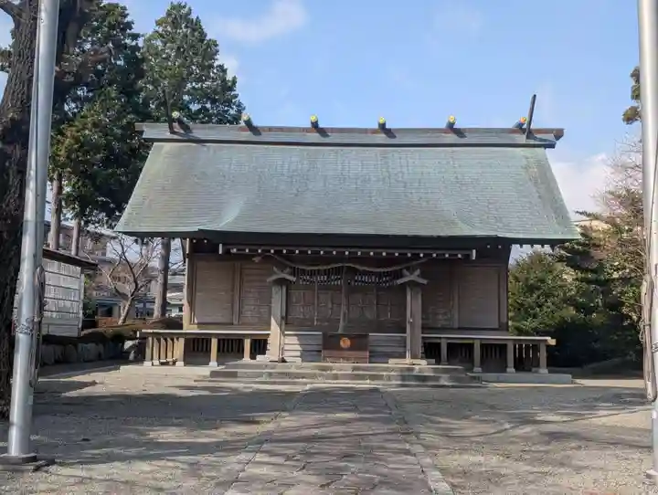 永原大神宮(静岡県)