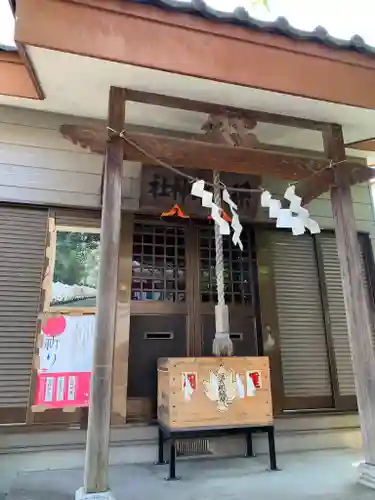 孫太郎神社の本殿