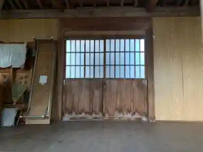 白山神社の本殿・本堂