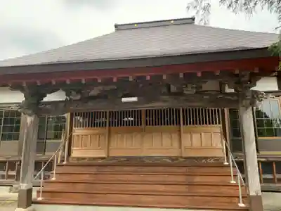 方廣寺の本殿・本堂