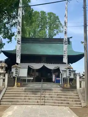 竹鼻八剱神社(八剣神社)の本殿・本堂