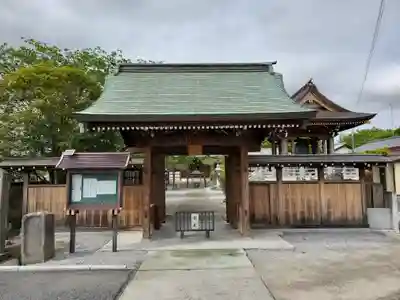 浄土宗　淨音寺の山門・神門