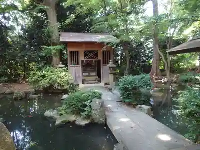 御香宮神社の末社・摂社