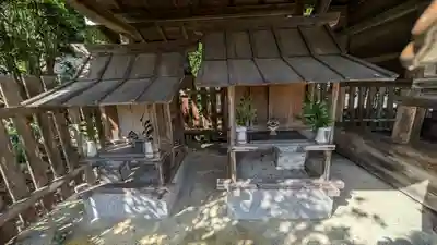 神社(大原井手町鎮座)(京都府)