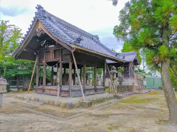 神明社(平町)の本殿・本堂