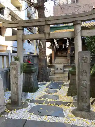 小野照崎神社の末社