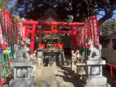六所神社の末社・摂社