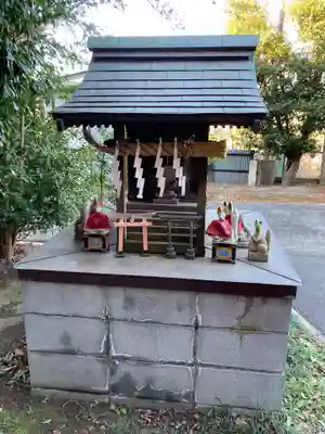 東伏見稲荷神社の末社・摂社
