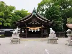 知立神社の本殿