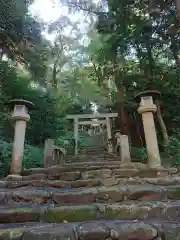 籰繰神社の鳥居