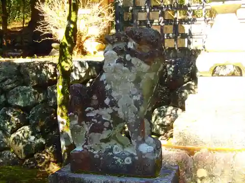 矢作神社の狛犬