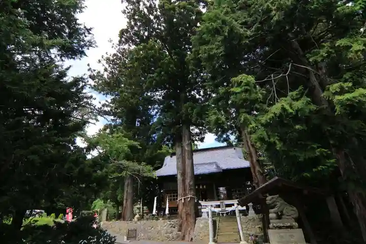 高司神社〜むすびの神の鎮まる社〜の本殿・本堂