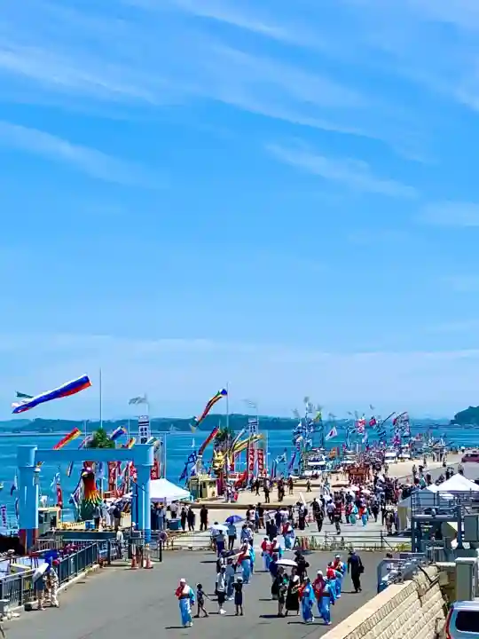 志波彦神社・鹽竈神社(宮城県)