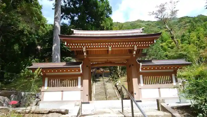 石雲寺の山門・神門