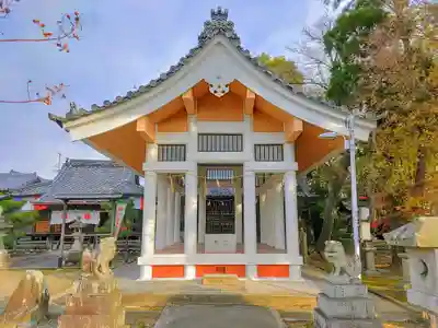憶感神社（神守町）の本殿・本堂
