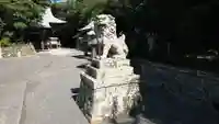 駒形神社の狛犬