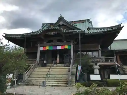 立江寺の本殿・本堂