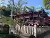 多摩川浅間神社の本殿・本堂