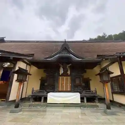 古峯神社の本殿・本堂