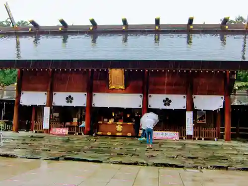櫻木神社の本殿・本堂