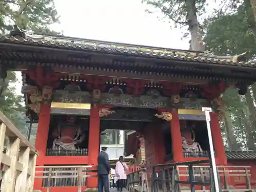 日光東照宮の山門・神門