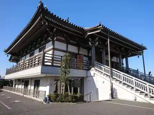 長楽寺の本殿・本堂