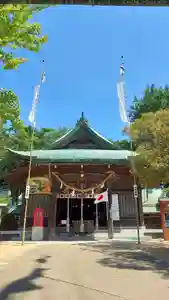 忌宮神社(山口県)(2024年07月28日(日) 13時39分03秒投稿)