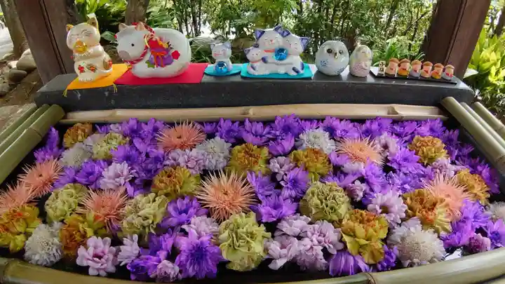 法輪寺の手水舎