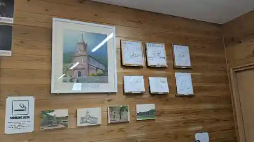 黒島天主堂の周辺