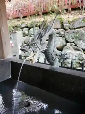 瑞鳳殿の手水舎