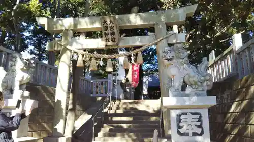 大宮・大原神社の鳥居