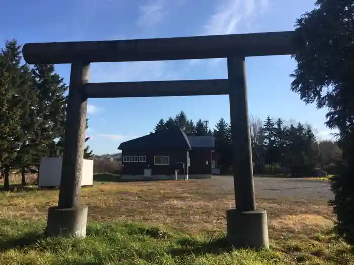 豊沼神社の鳥居