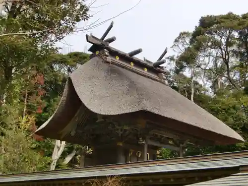 大洗磯前神社の本殿