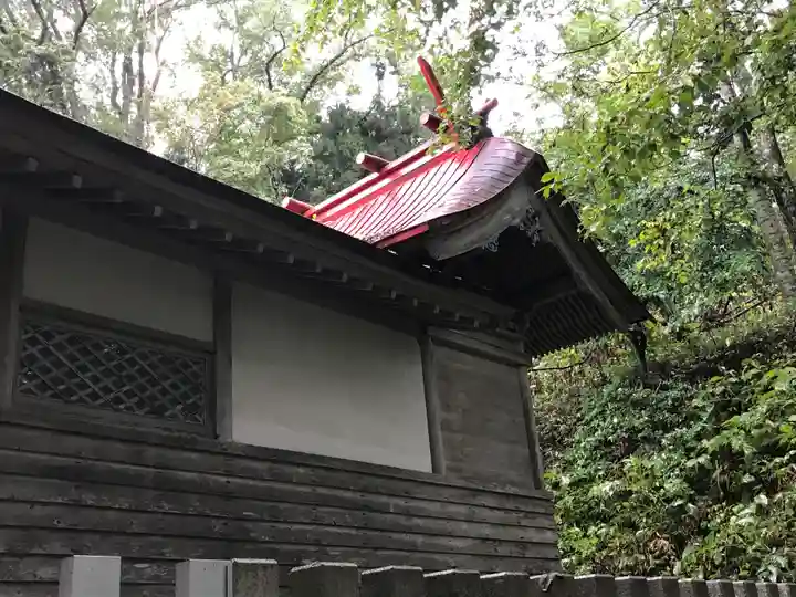 十勝神社の本殿・本堂