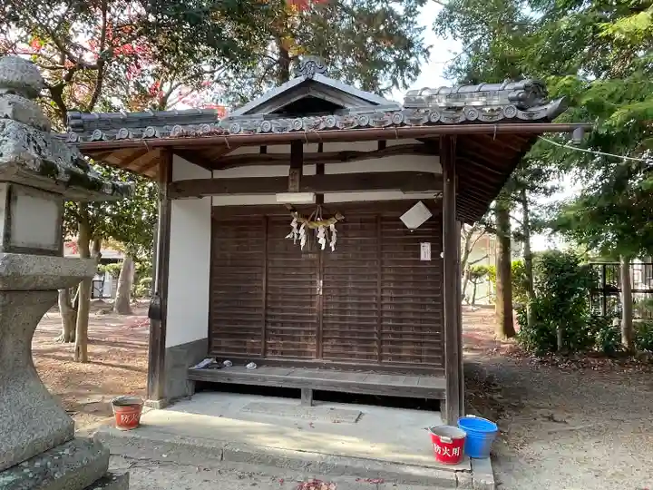 井口天神社(滋賀県)