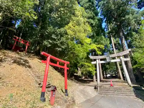 室尾谷神社の鳥居