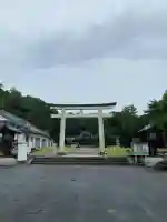 群馬県護国神社の鳥居