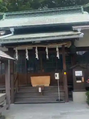 最上稲荷 常光寺の本殿・本堂