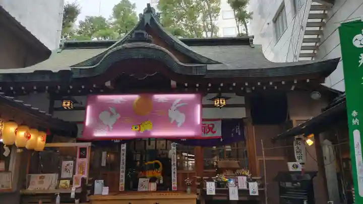 少彦名神社の本殿・本堂
