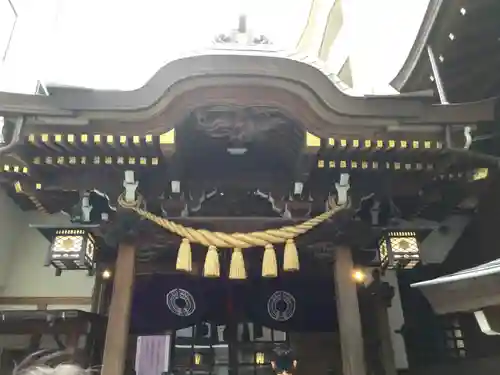 小網神社の本殿・本堂