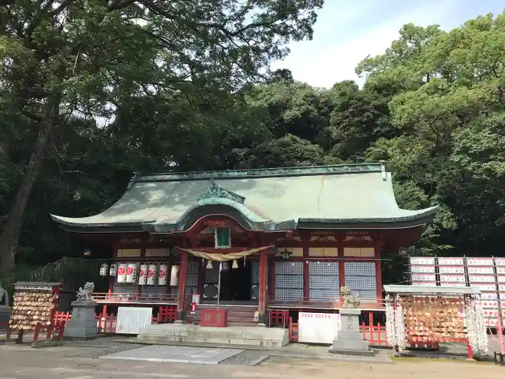 八幡朝見神社の本殿・本堂