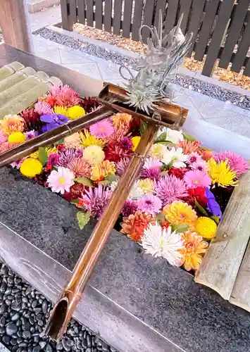 熊野神社の手水舎