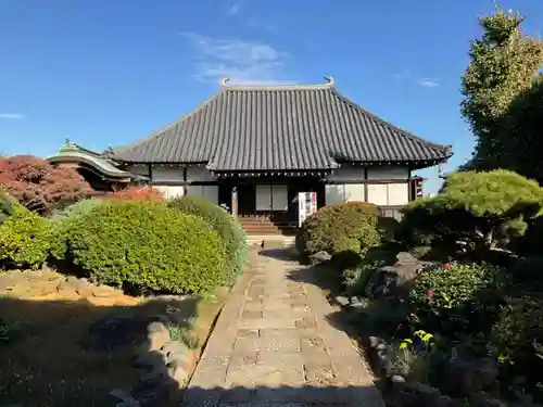 西音寺の本殿