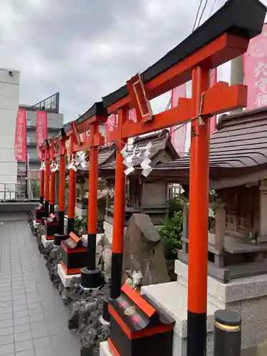 東京羽田 穴守稲荷神社の末社