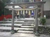 御髪神社の鳥居