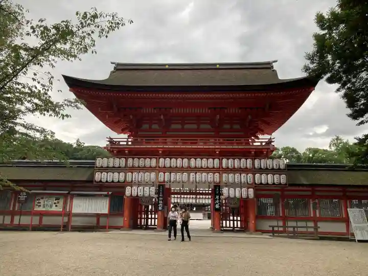 賀茂御祖神社(下鴨神社)の山門・神門