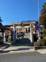 武蔵第六天神社の鳥居